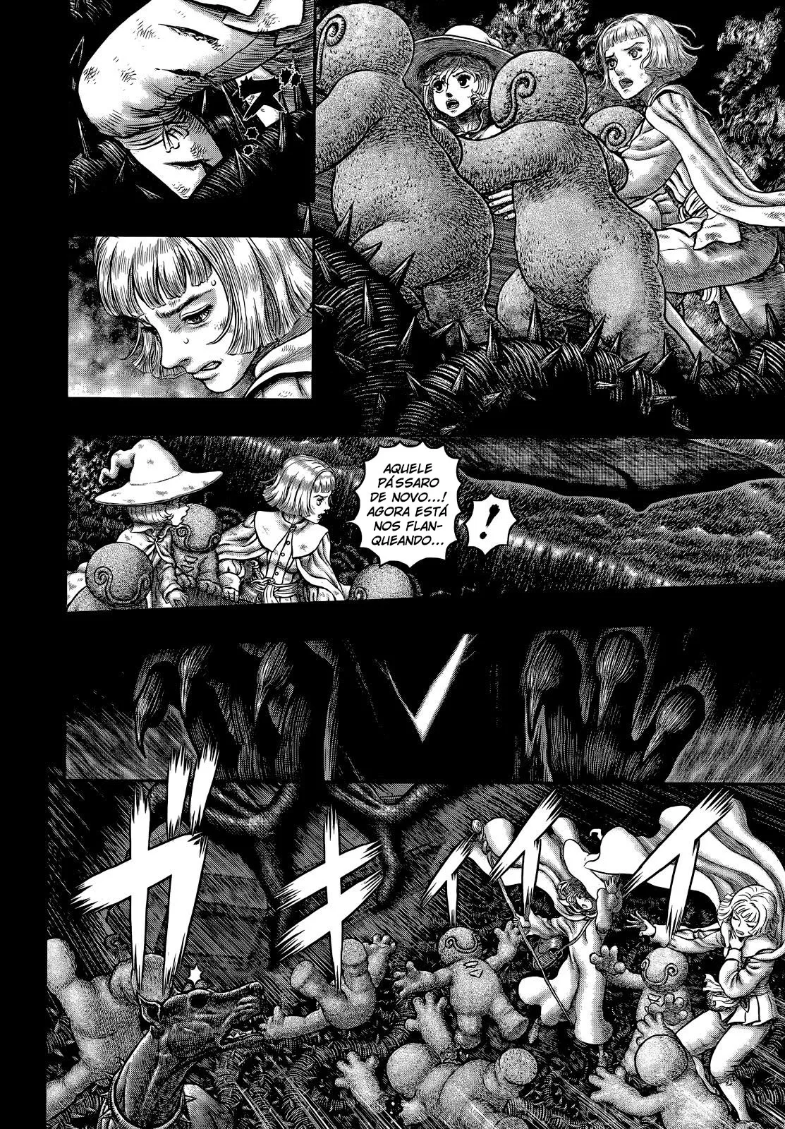 Read Berserk PT Manga Online