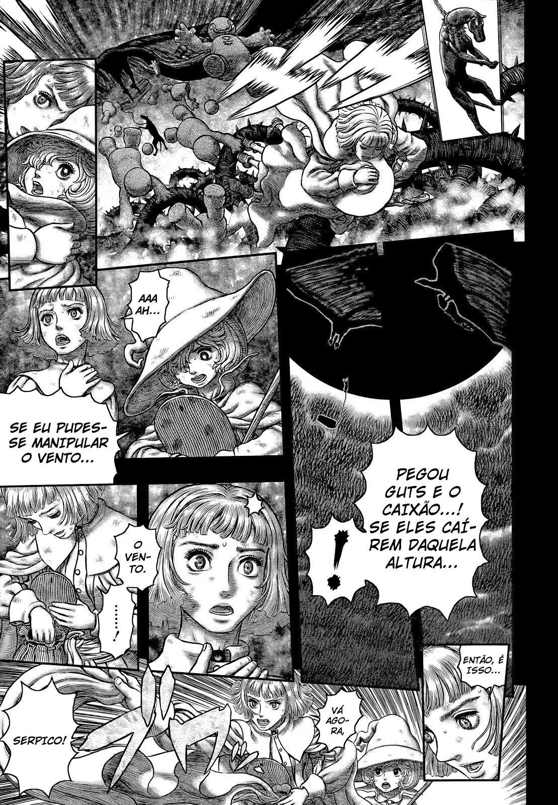Read Berserk PT Manga Online