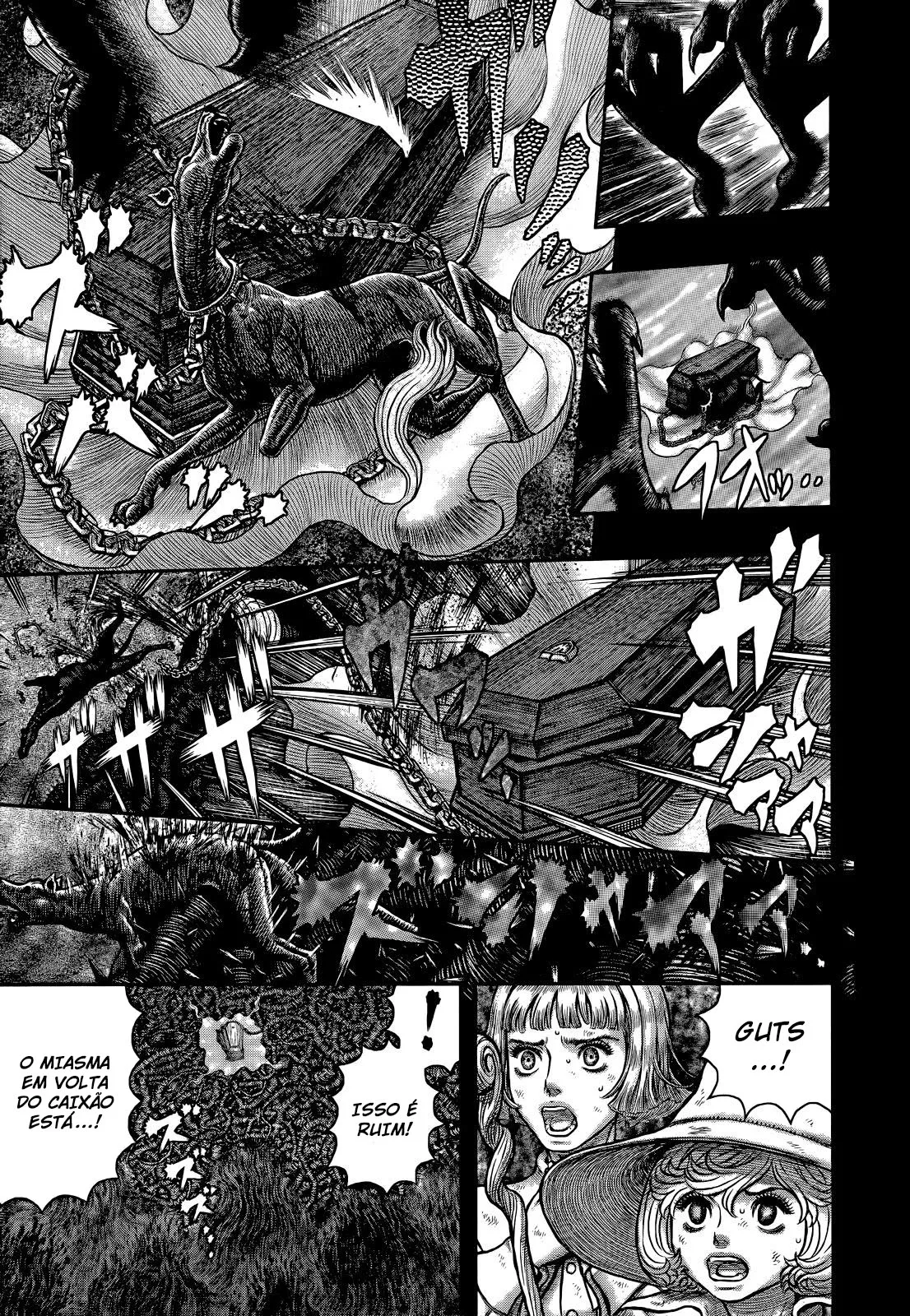 Read Berserk PT Manga Online