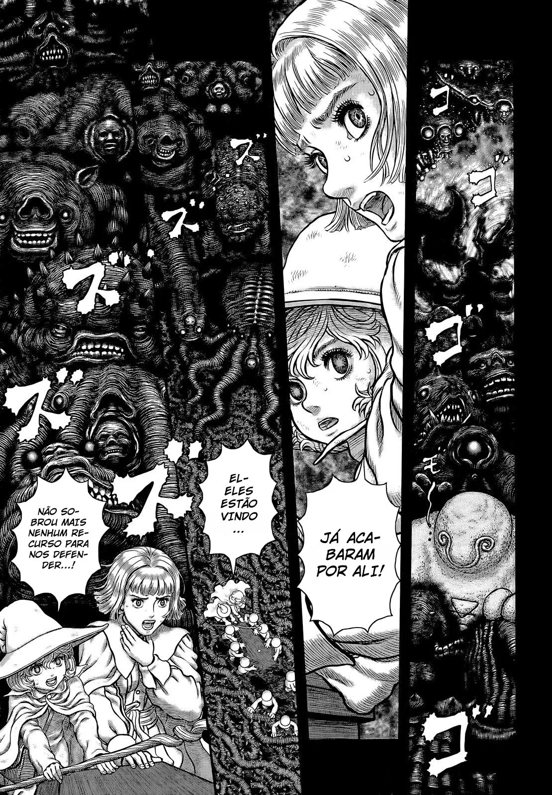 Read Berserk PT Manga Online
