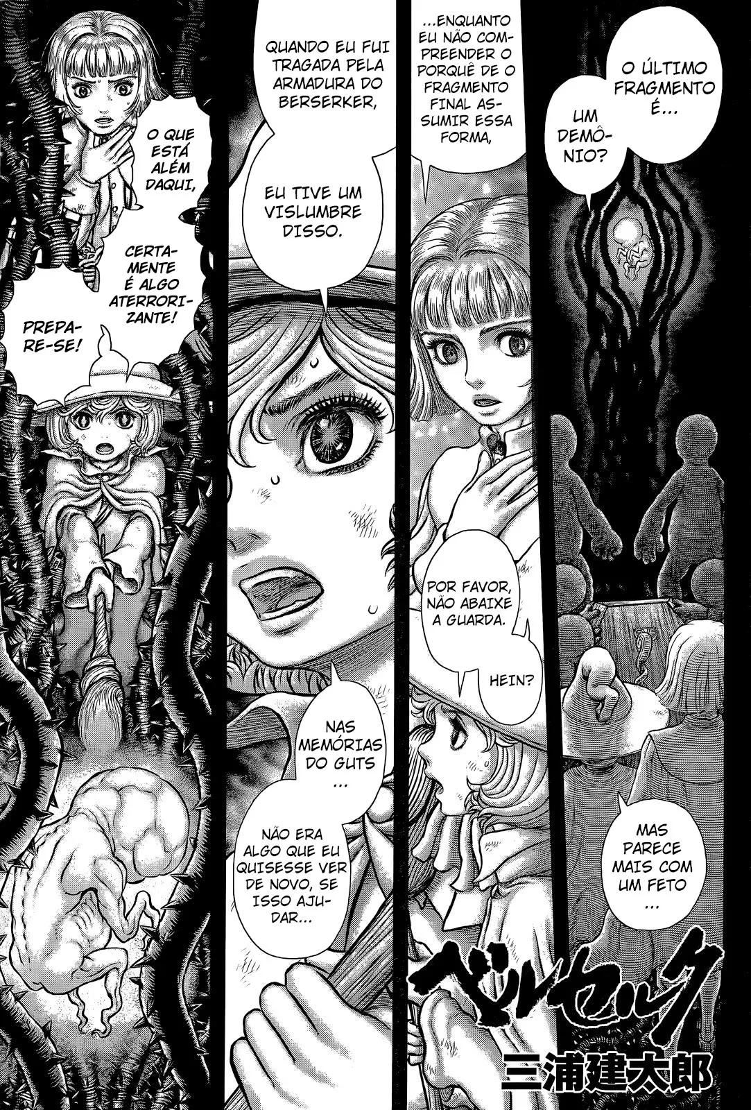 Read Berserk PT Manga Online