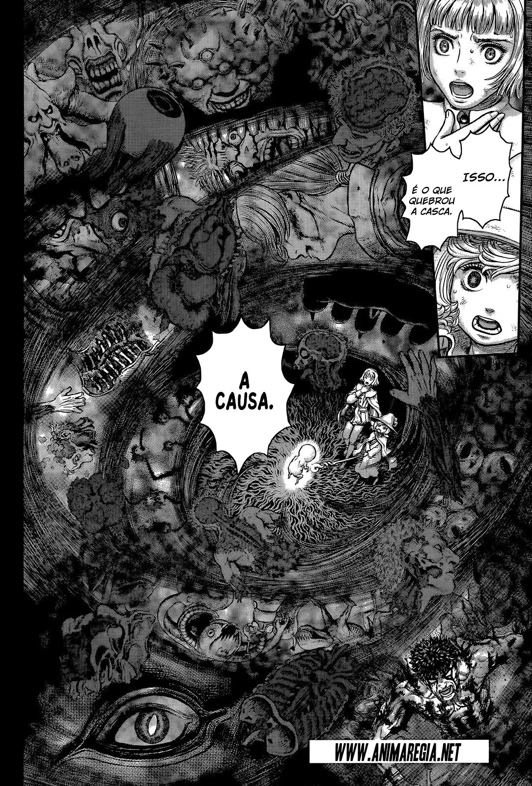 Read Berserk PT Manga Online