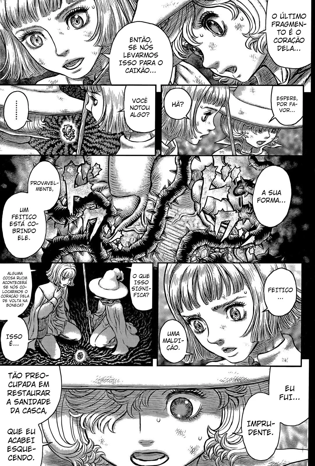 Read Berserk PT Manga Online
