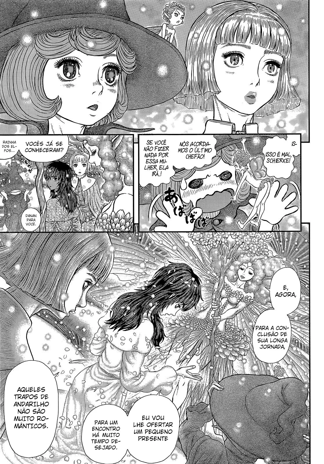 Read Berserk PT Manga Online