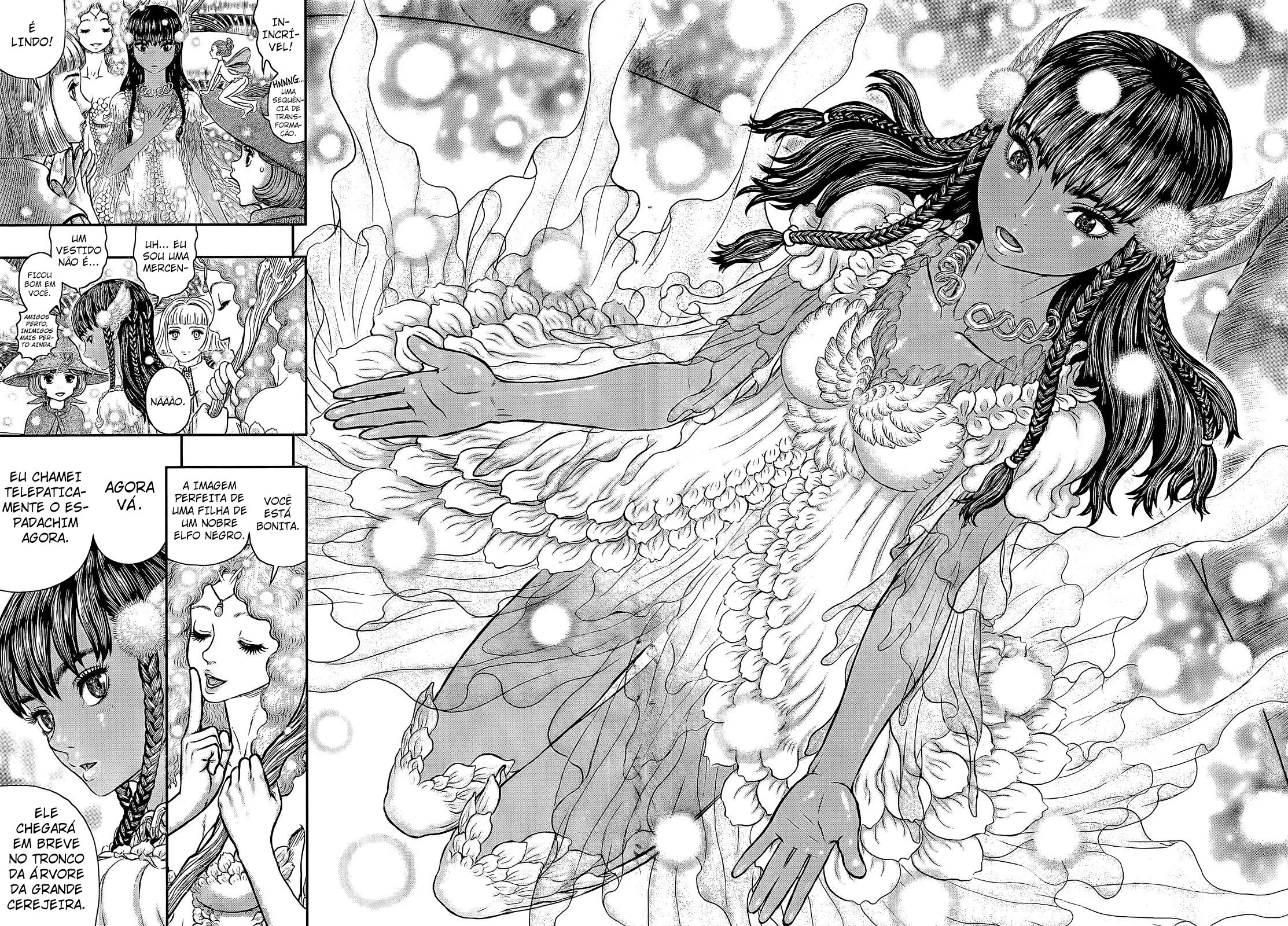 Read Berserk PT Manga Online