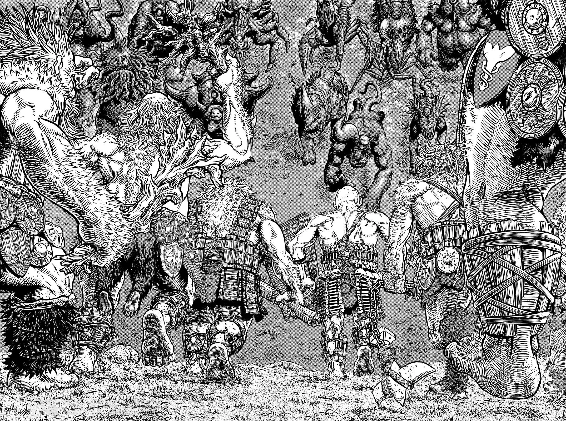 Read Berserk PT Manga Online