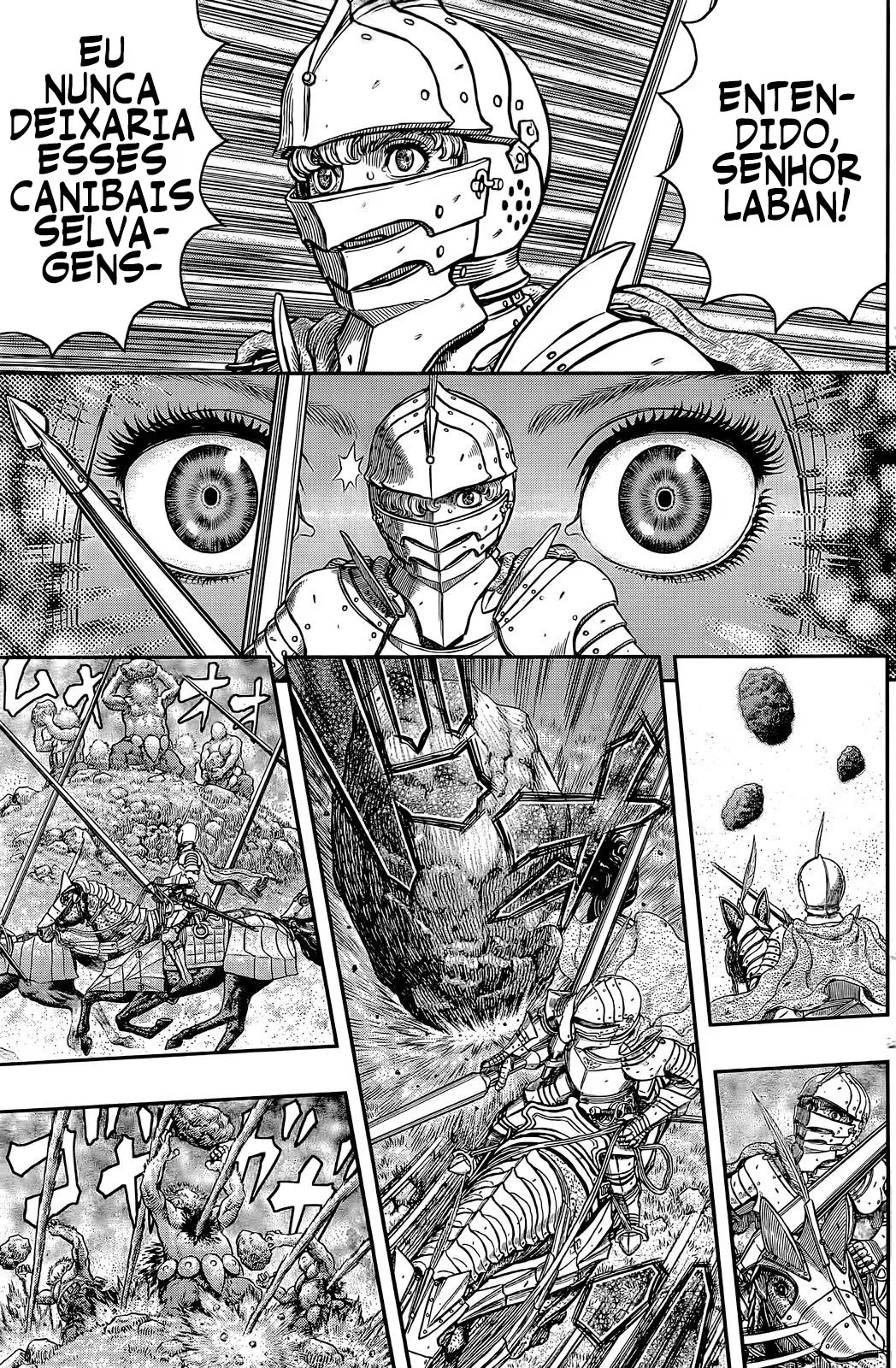 Read Berserk PT Manga Online