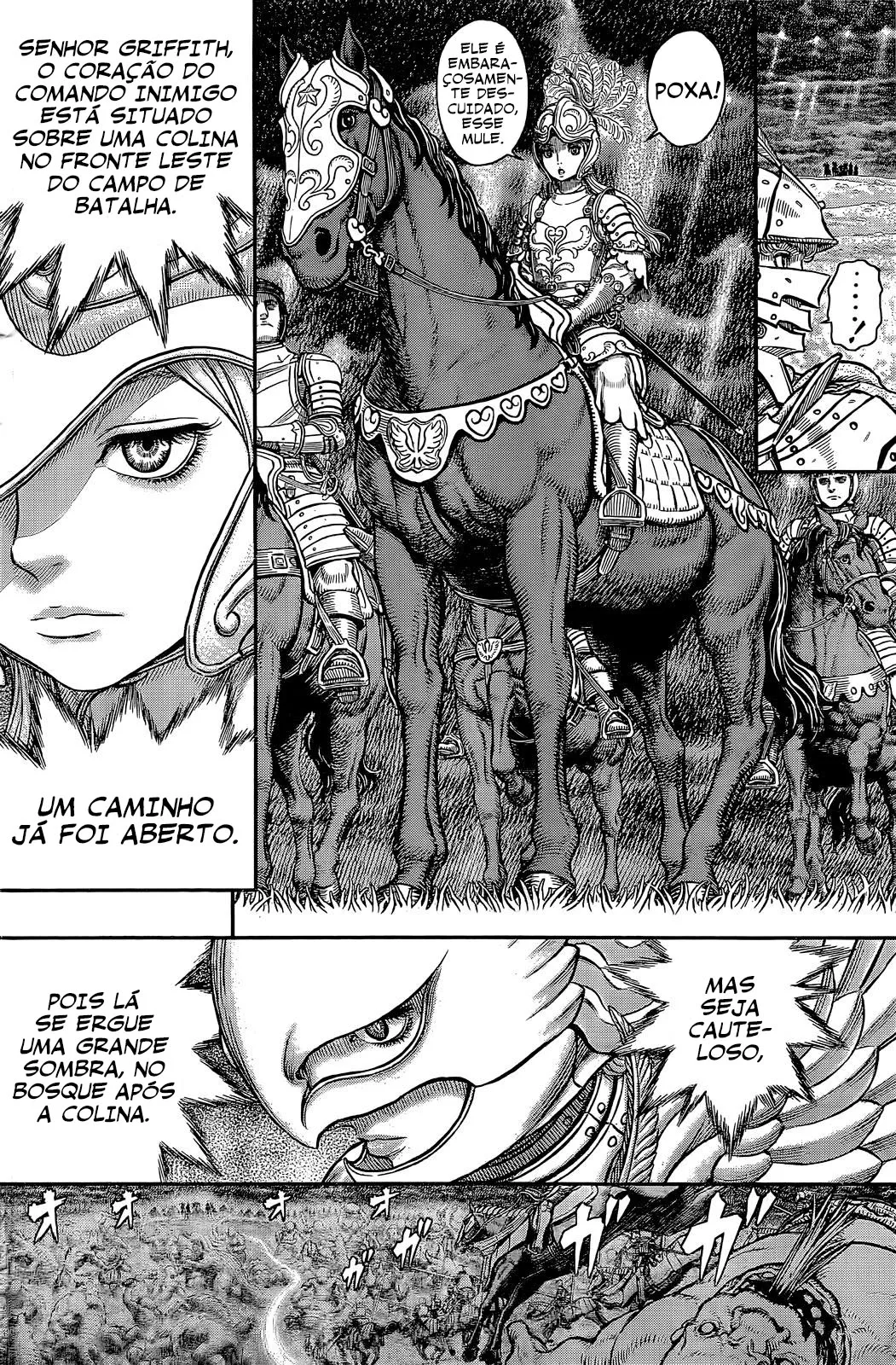 Read Berserk PT Manga Online