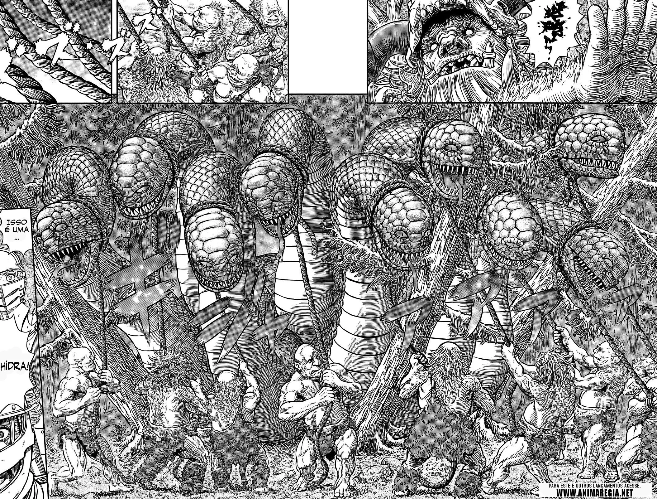 Read Berserk PT Manga Online