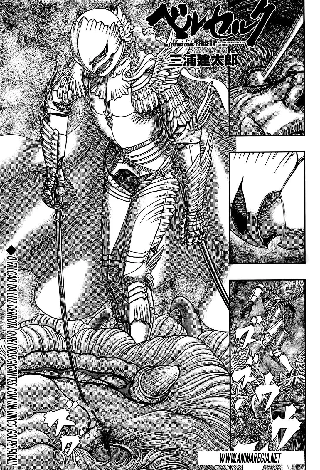 Read Berserk PT Manga Online