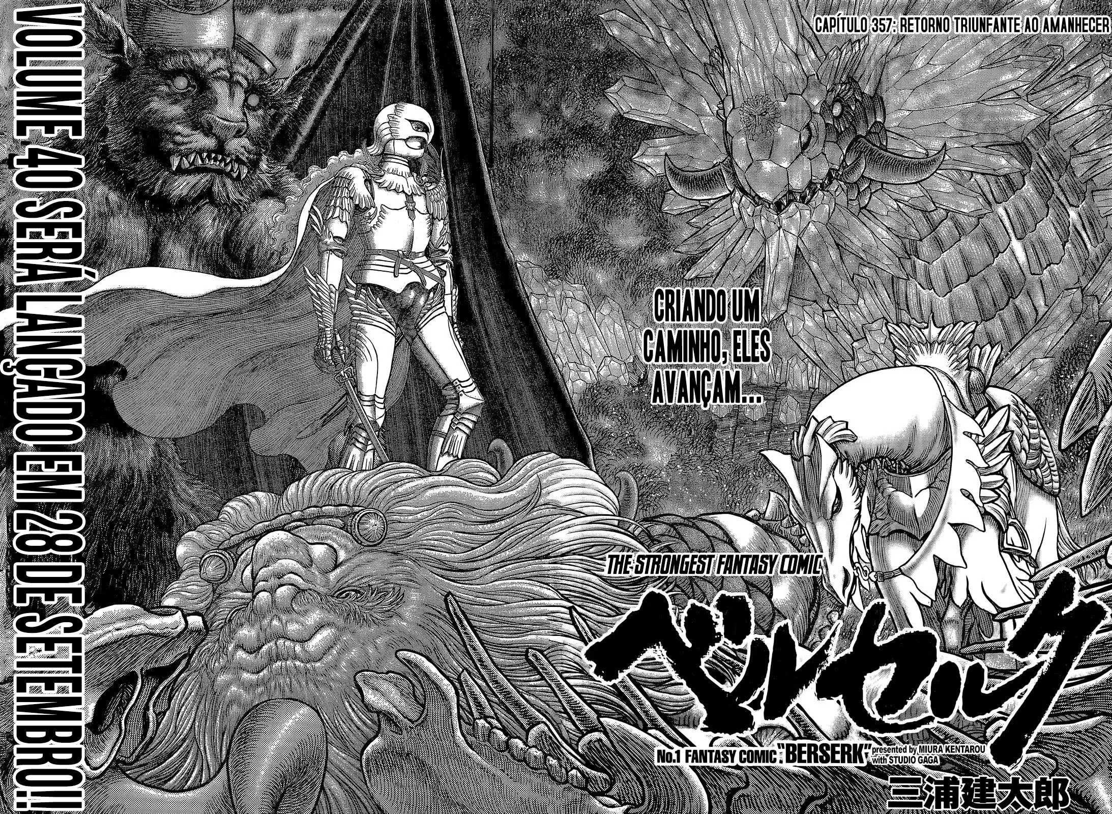 Read Berserk PT Manga Online