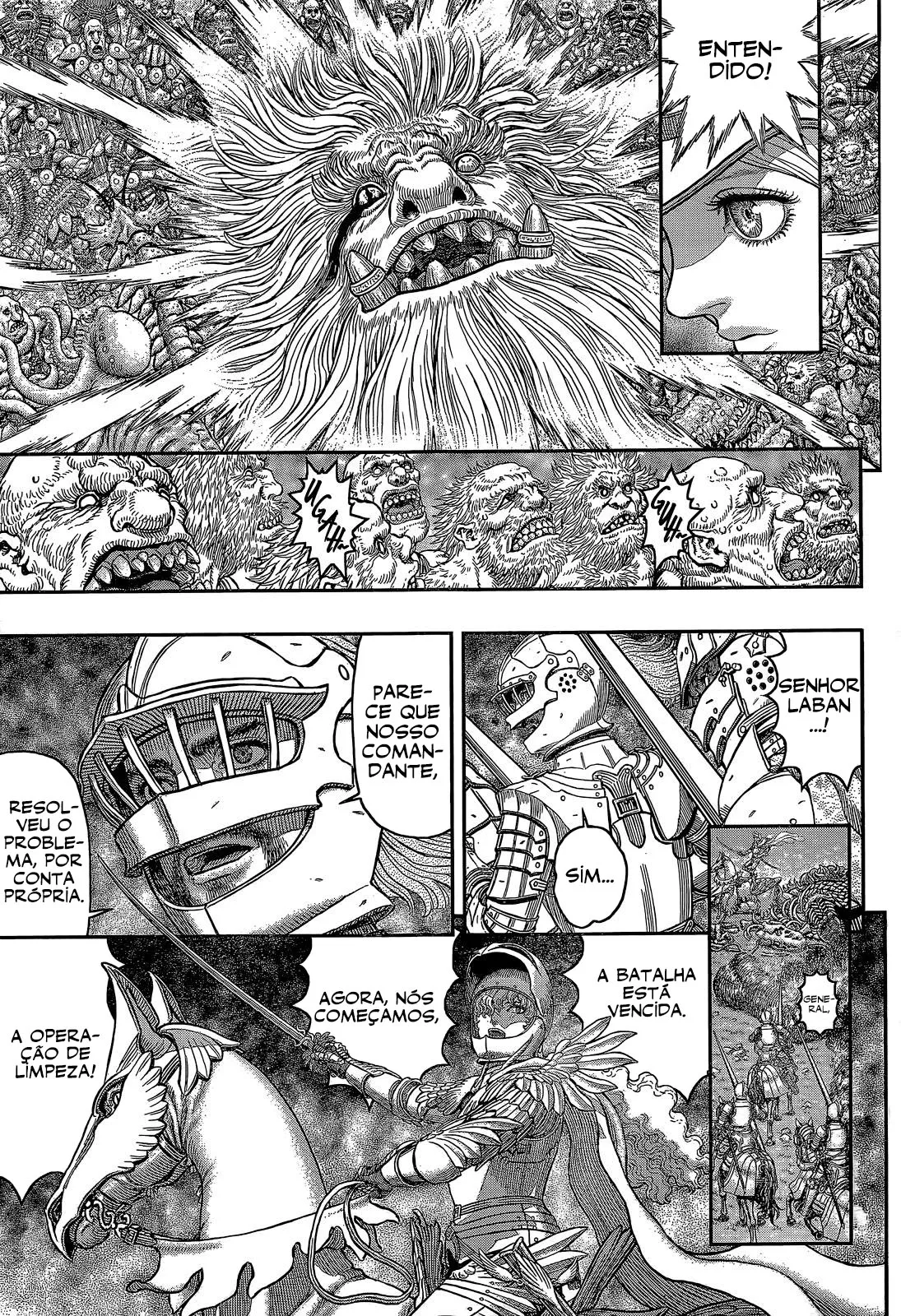 Read Berserk PT Manga Online