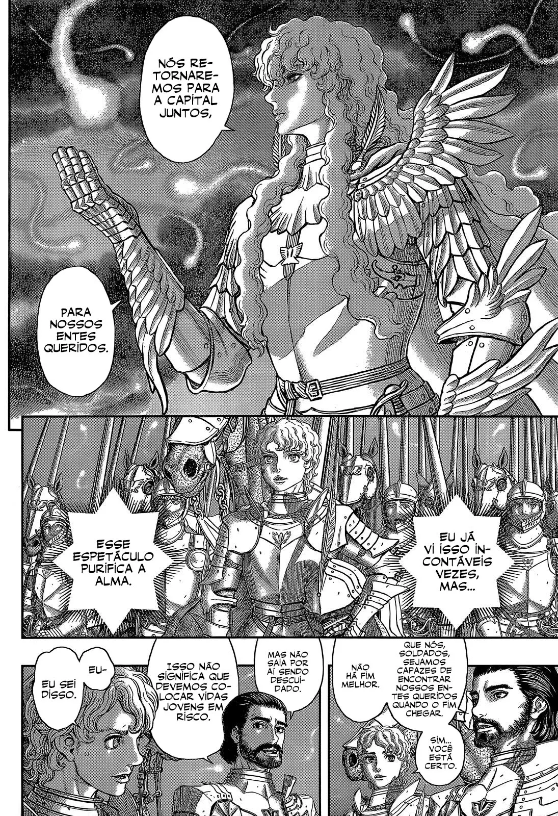 Read Berserk PT Manga Online