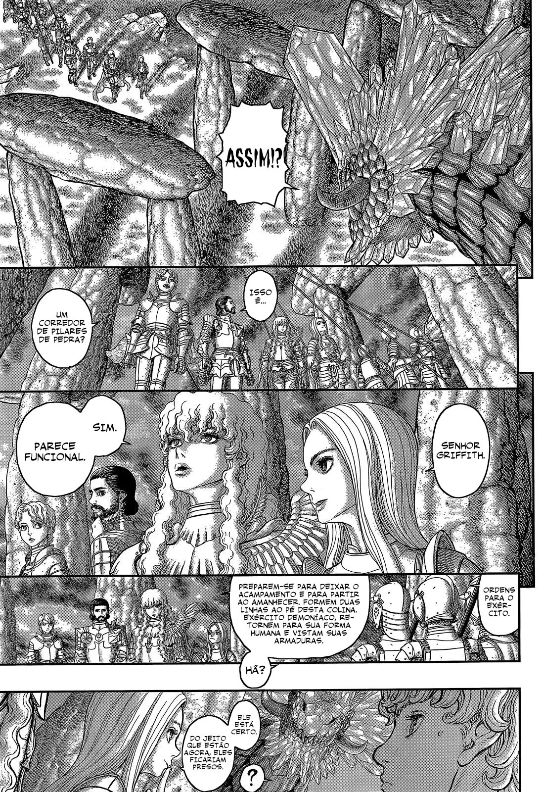 Read Berserk PT Manga Online
