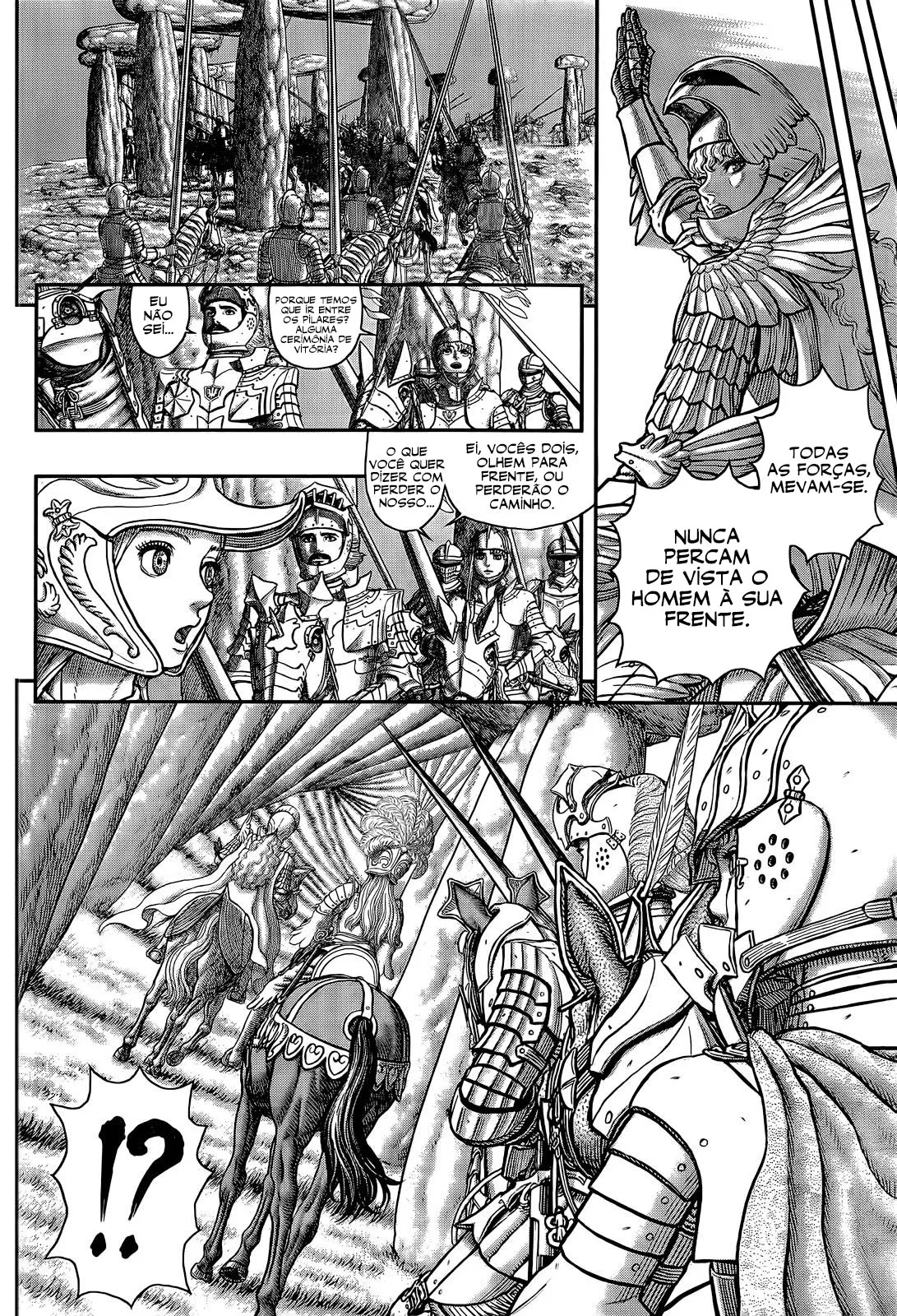 Read Berserk PT Manga Online