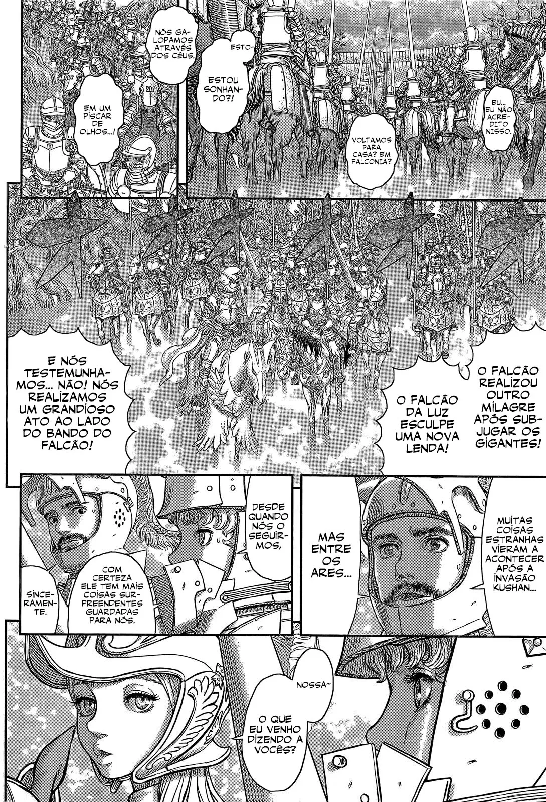 Read Berserk PT Manga Online