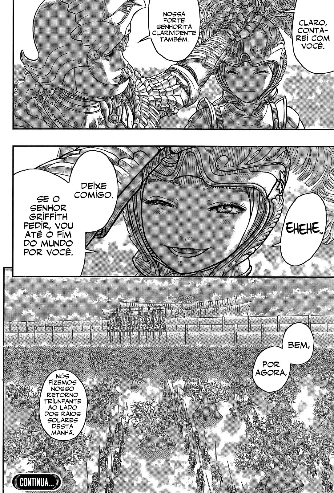 Read Berserk PT Manga Online