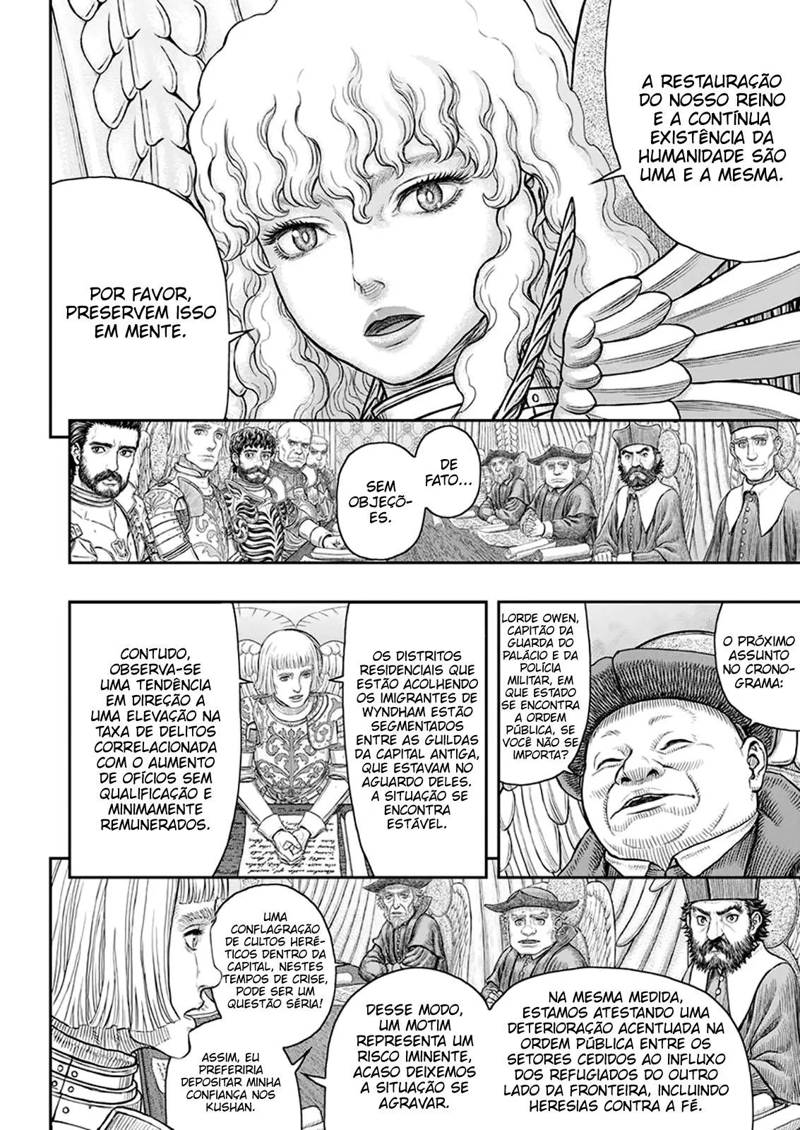 Read Berserk PT Manga Online