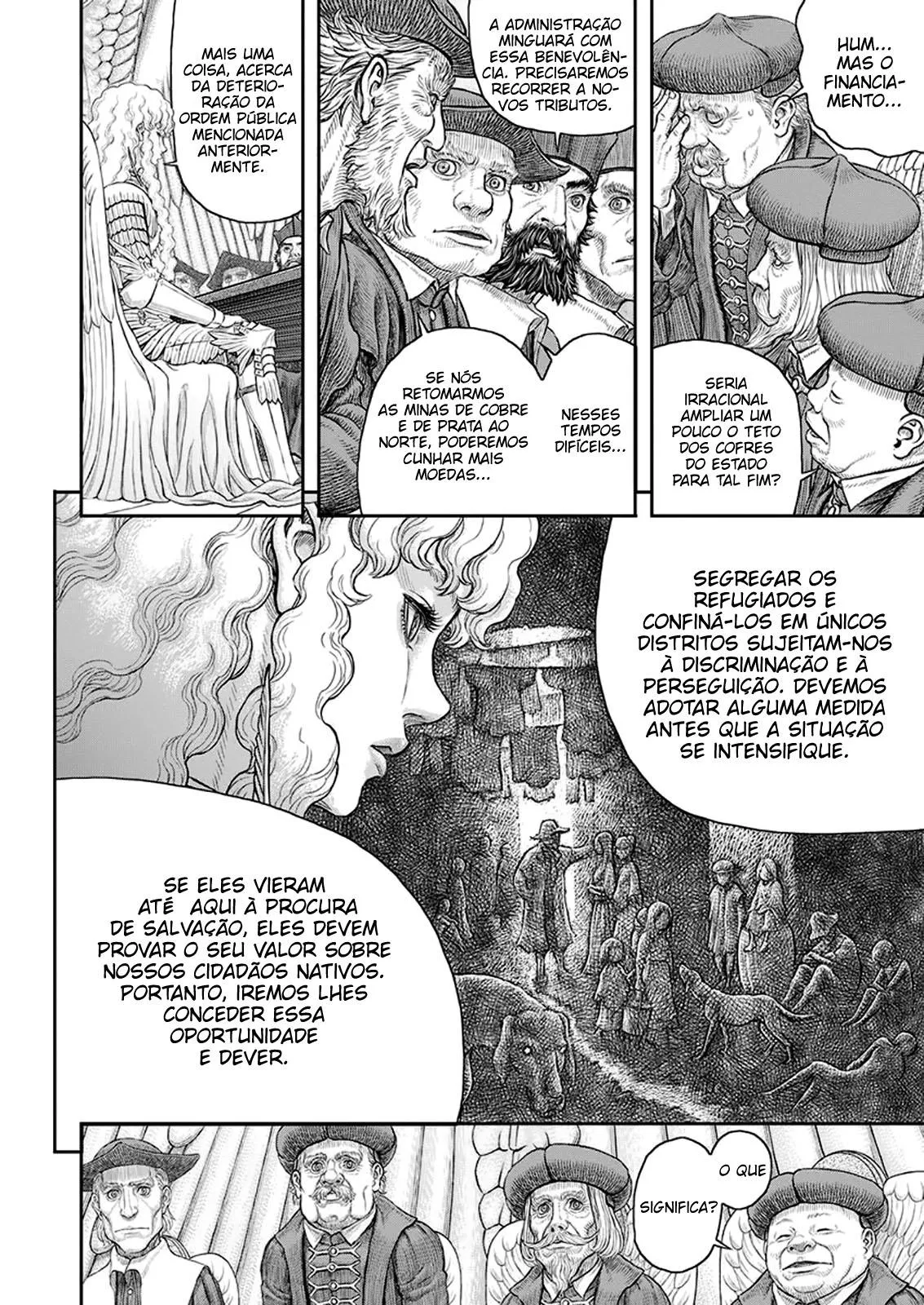 Read Berserk PT Manga Online