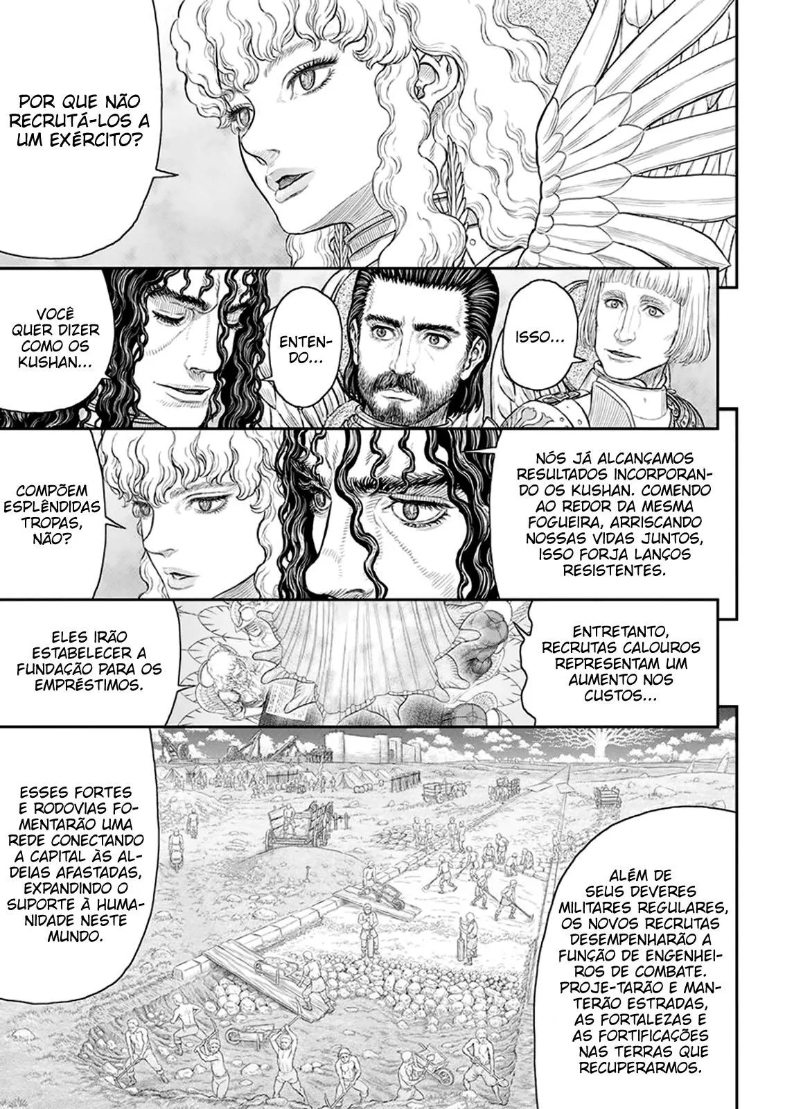 Read Berserk PT Manga Online