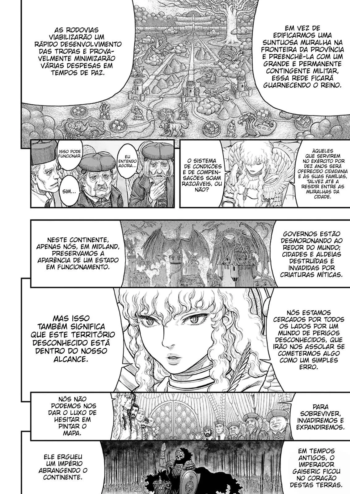 Read Berserk PT Manga Online
