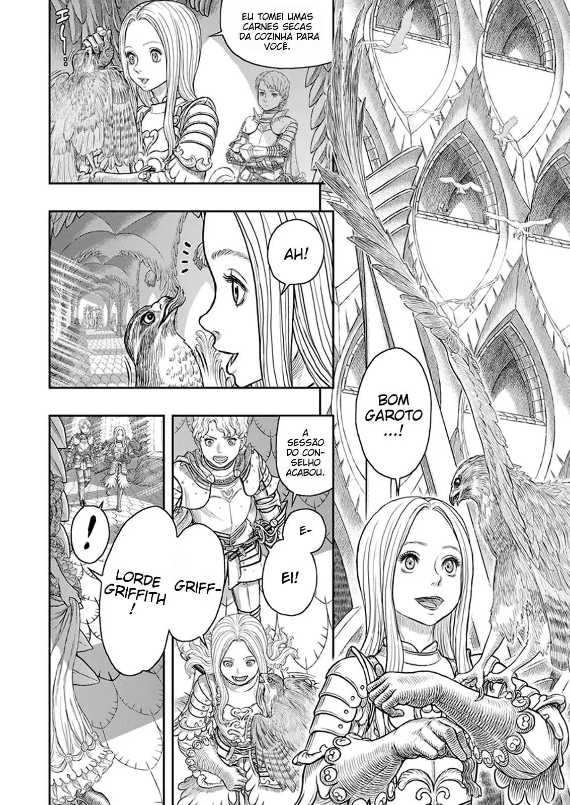 Read Berserk PT Manga Online