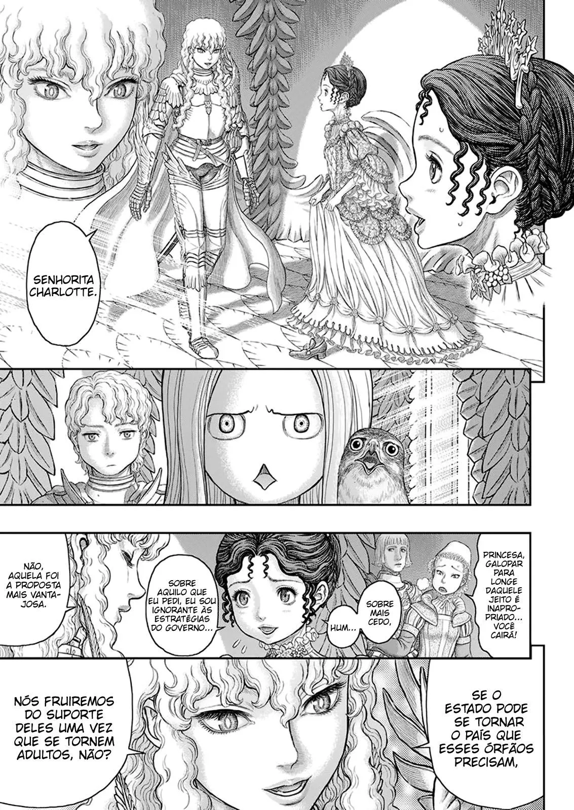 Read Berserk PT Manga Online