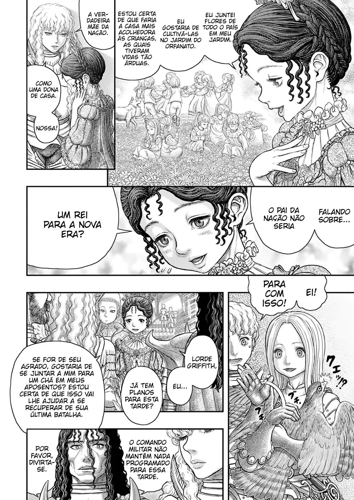Read Berserk PT Manga Online
