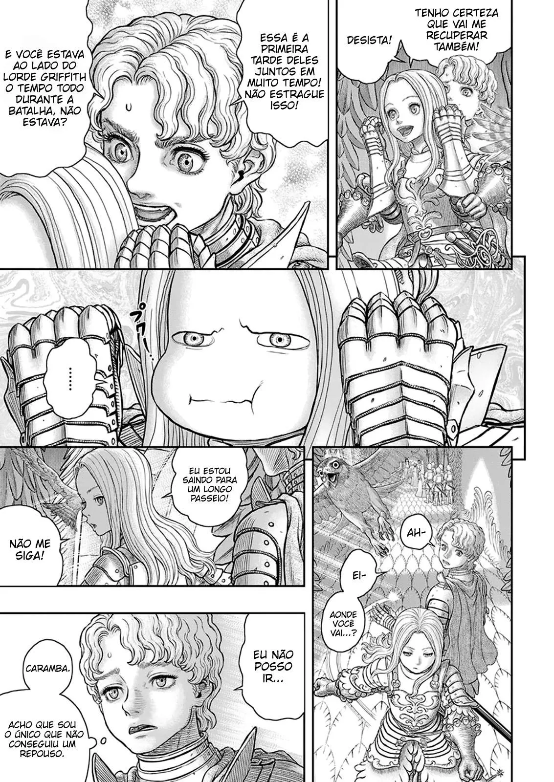 Read Berserk PT Manga Online