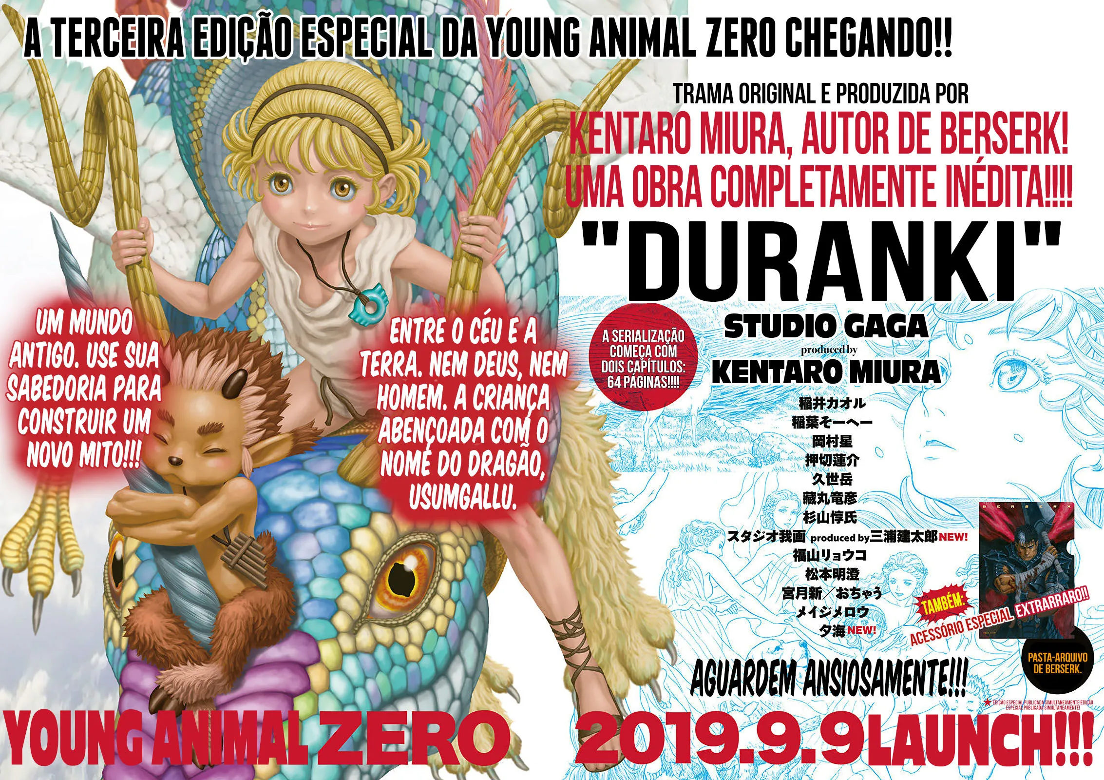 Read Berserk PT Manga Online