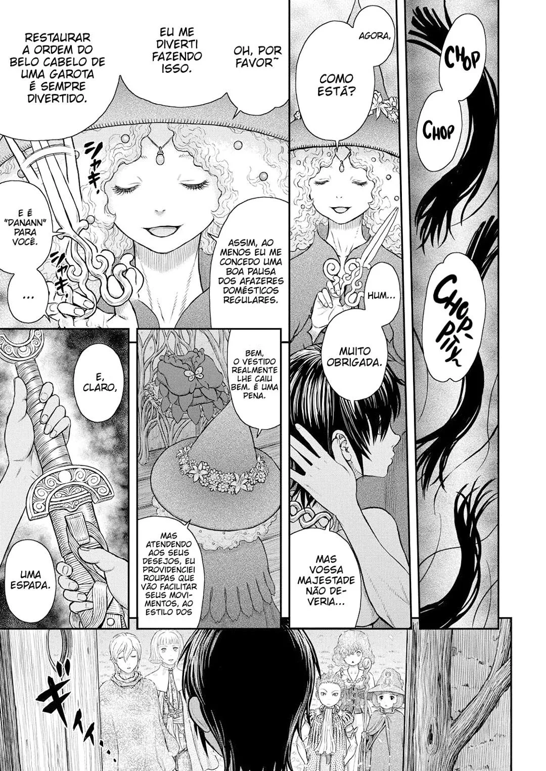 Read Berserk PT Manga Online