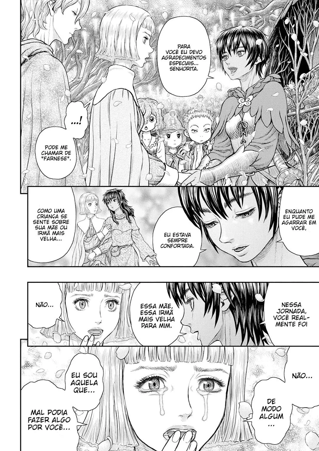 Read Berserk PT Manga Online