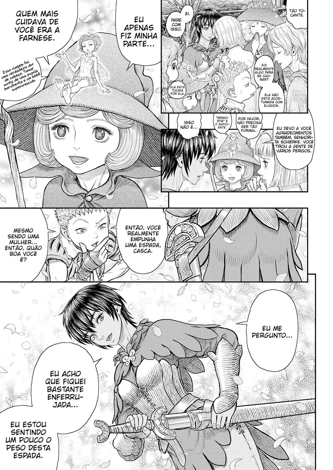 Read Berserk PT Manga Online