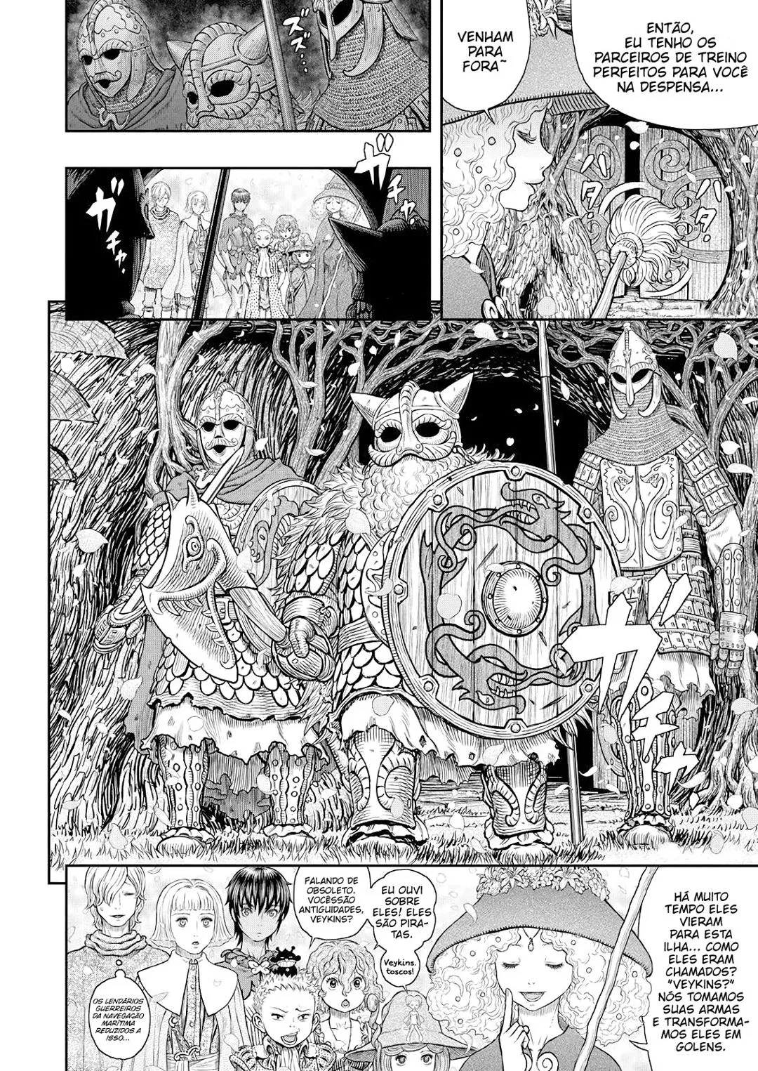 Read Berserk PT Manga Online