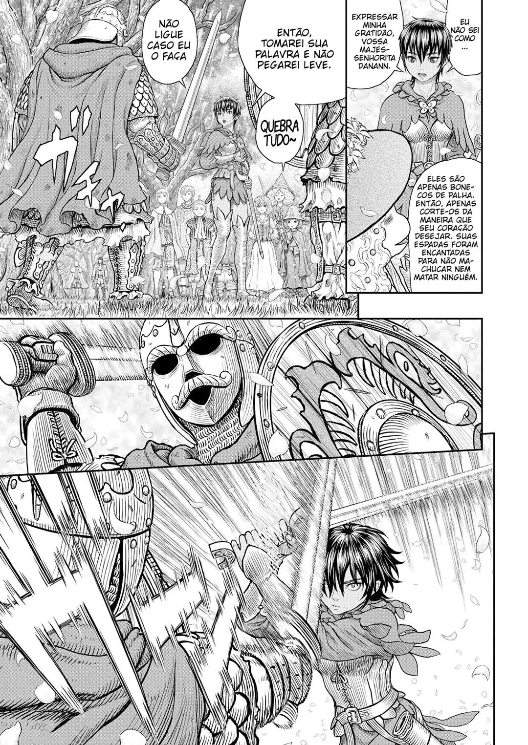 Read Berserk PT Manga Online