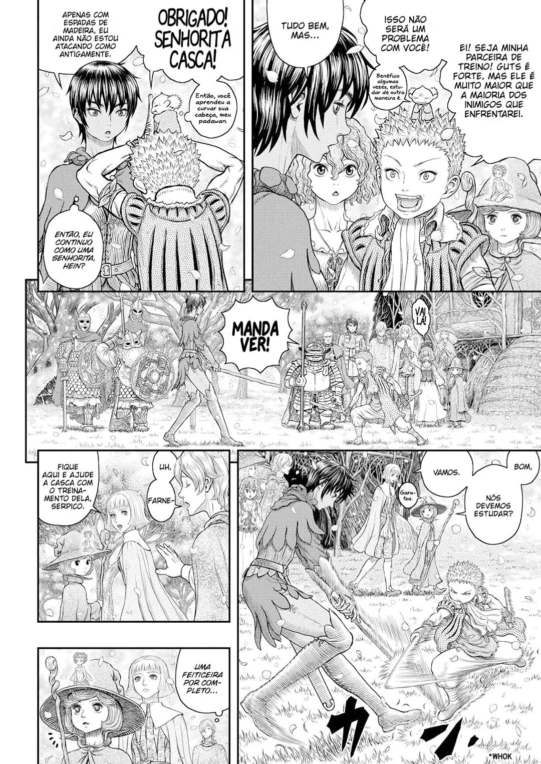 Read Berserk PT Manga Online