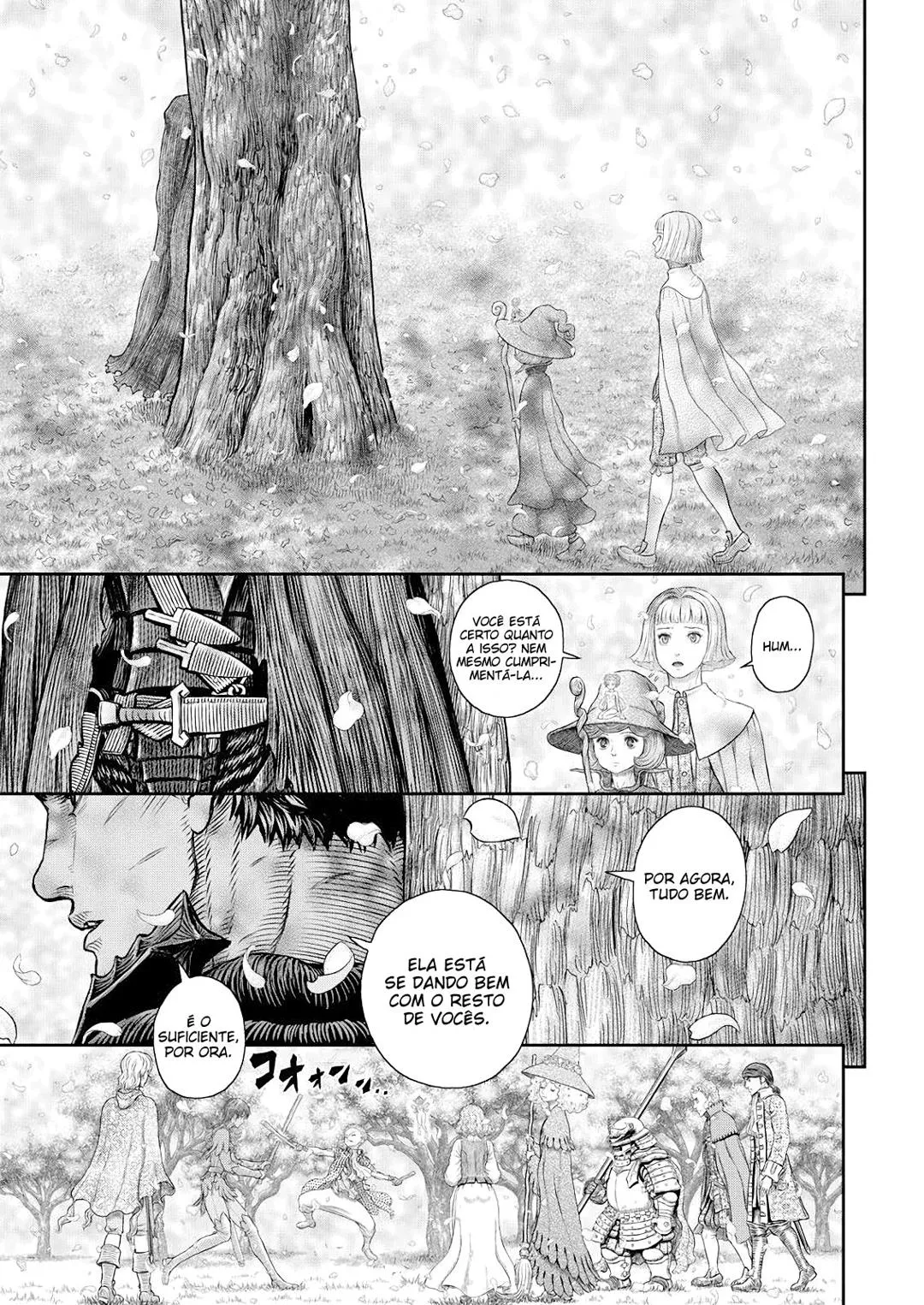 Read Berserk PT Manga Online