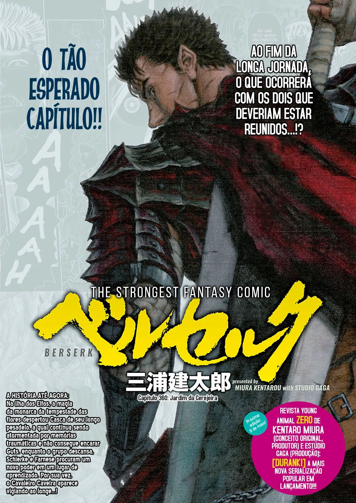 Read Berserk PT Manga Online