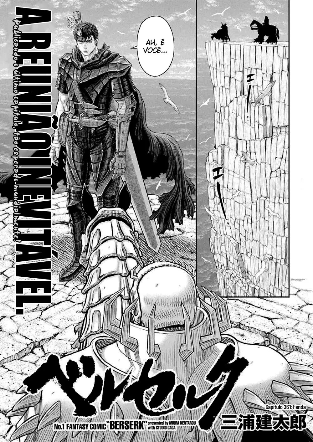 Read Berserk PT Manga Online
