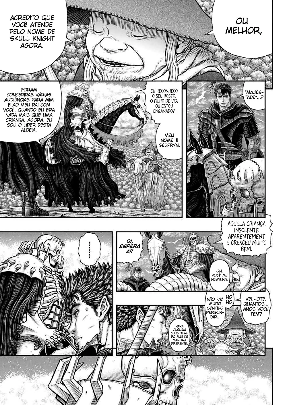 Read Berserk PT Manga Online