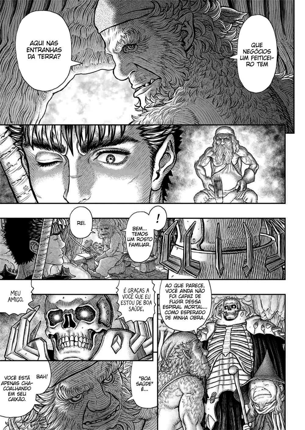 Read Berserk PT Manga Online
