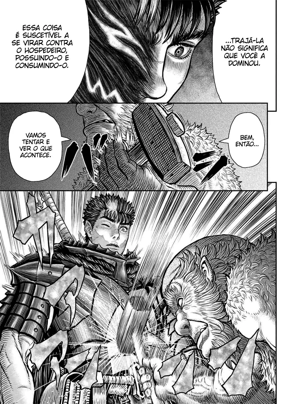 Read Berserk PT Manga Online