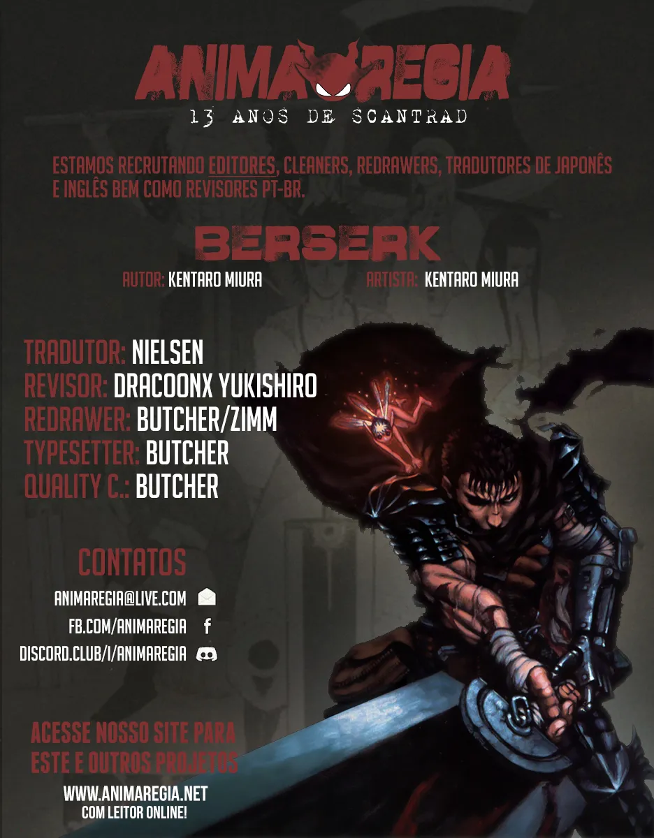 Read Berserk PT Manga Online