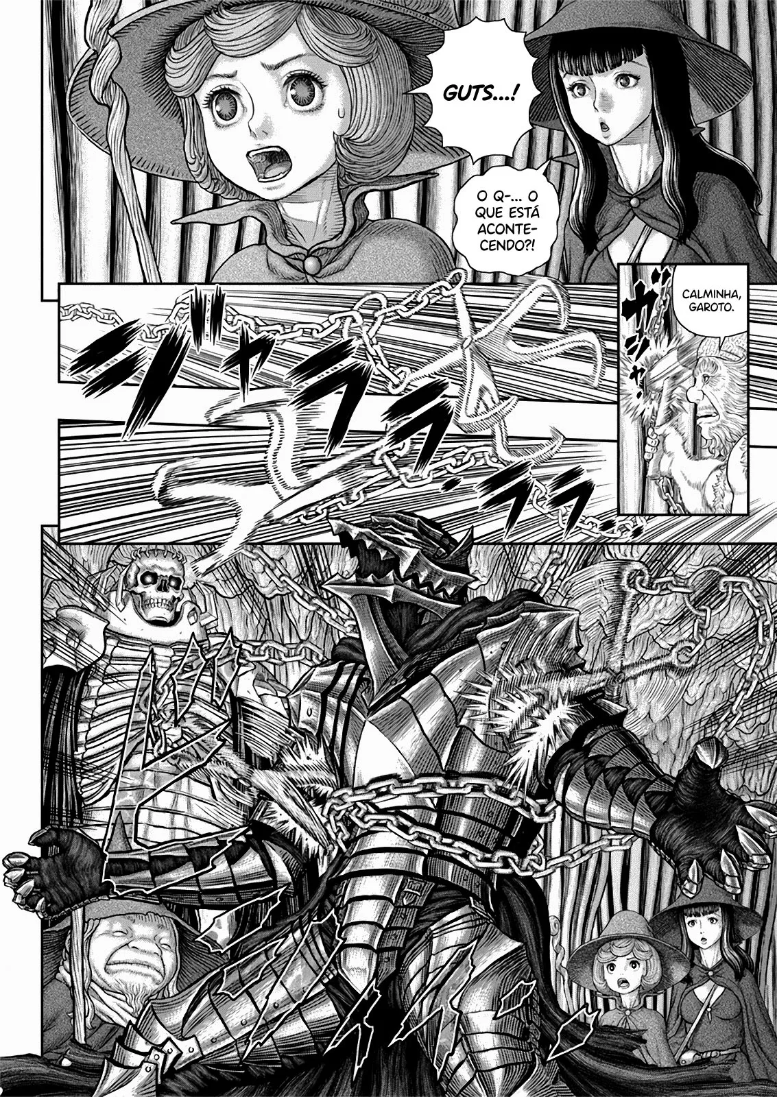 Read Berserk PT Manga Online