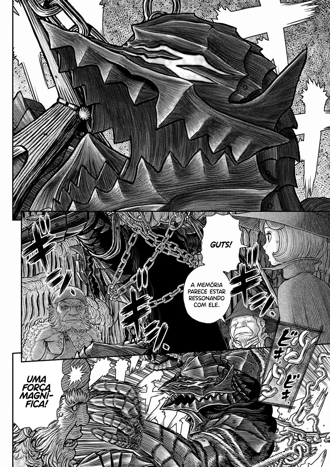 Read Berserk PT Manga Online