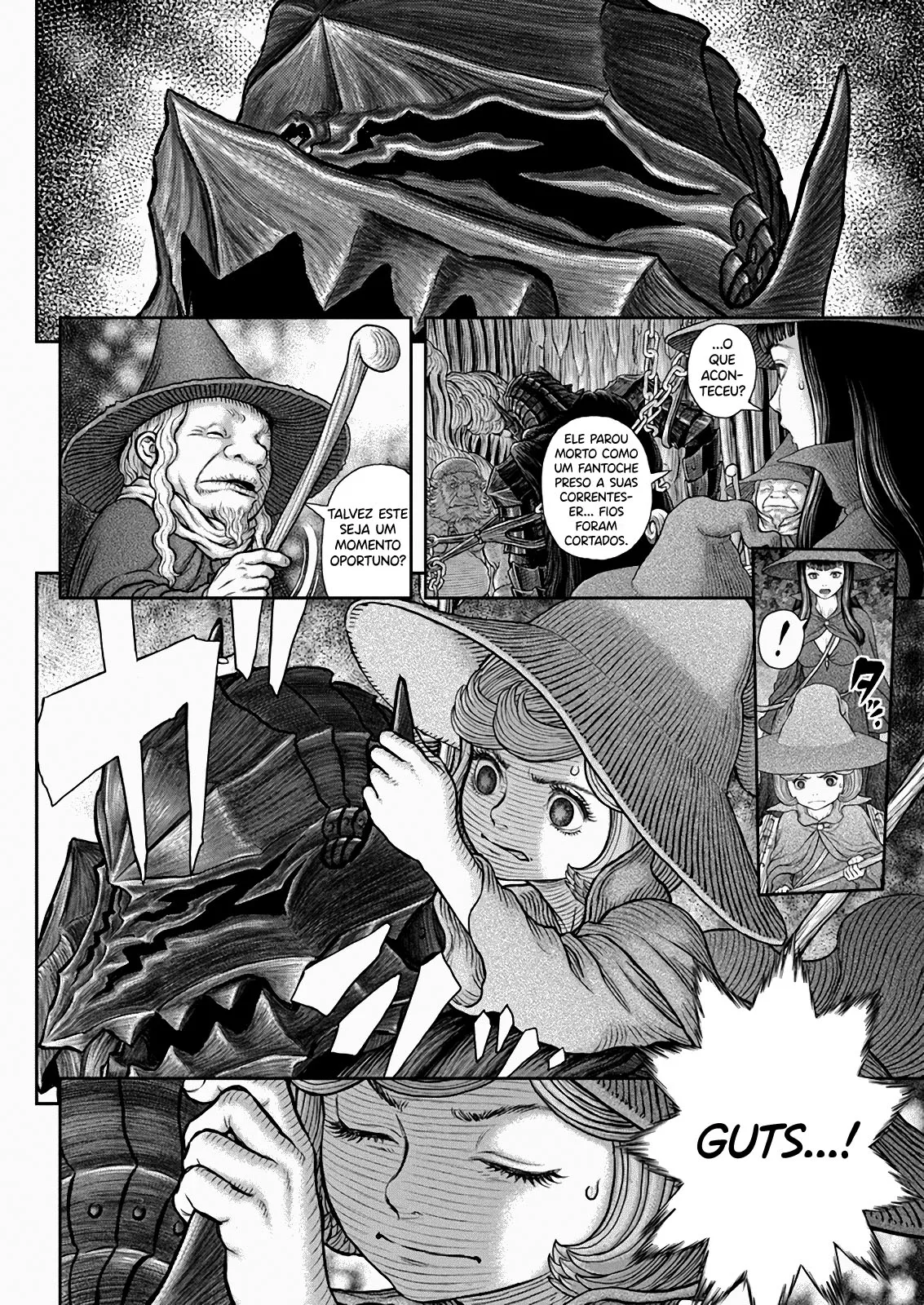 Read Berserk PT Manga Online