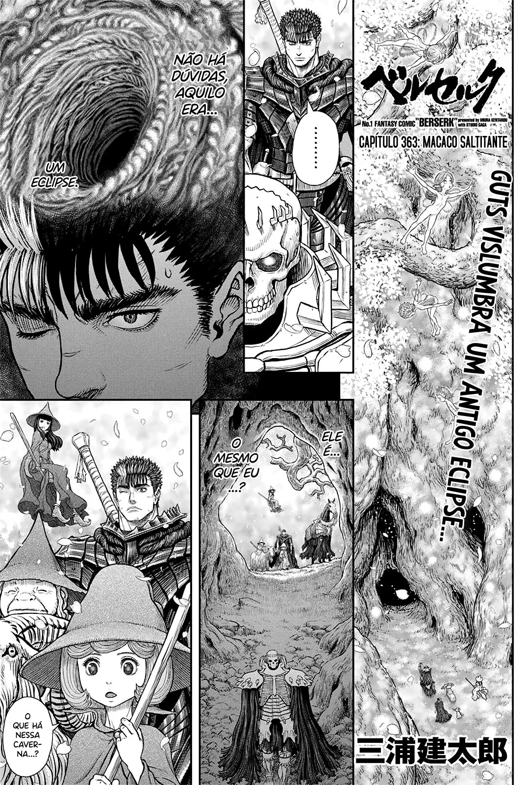 Read Berserk PT Manga Online