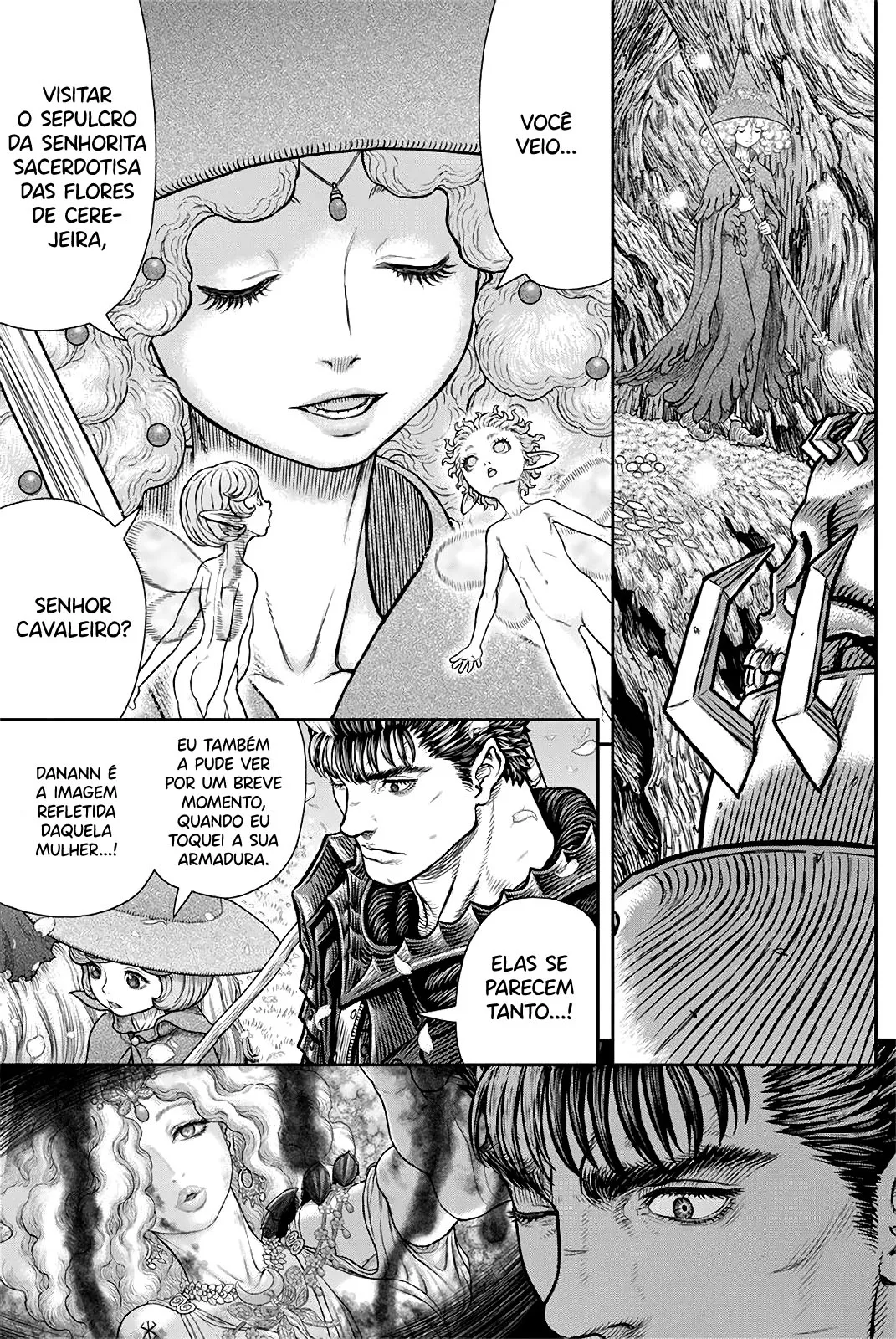 Read Berserk PT Manga Online