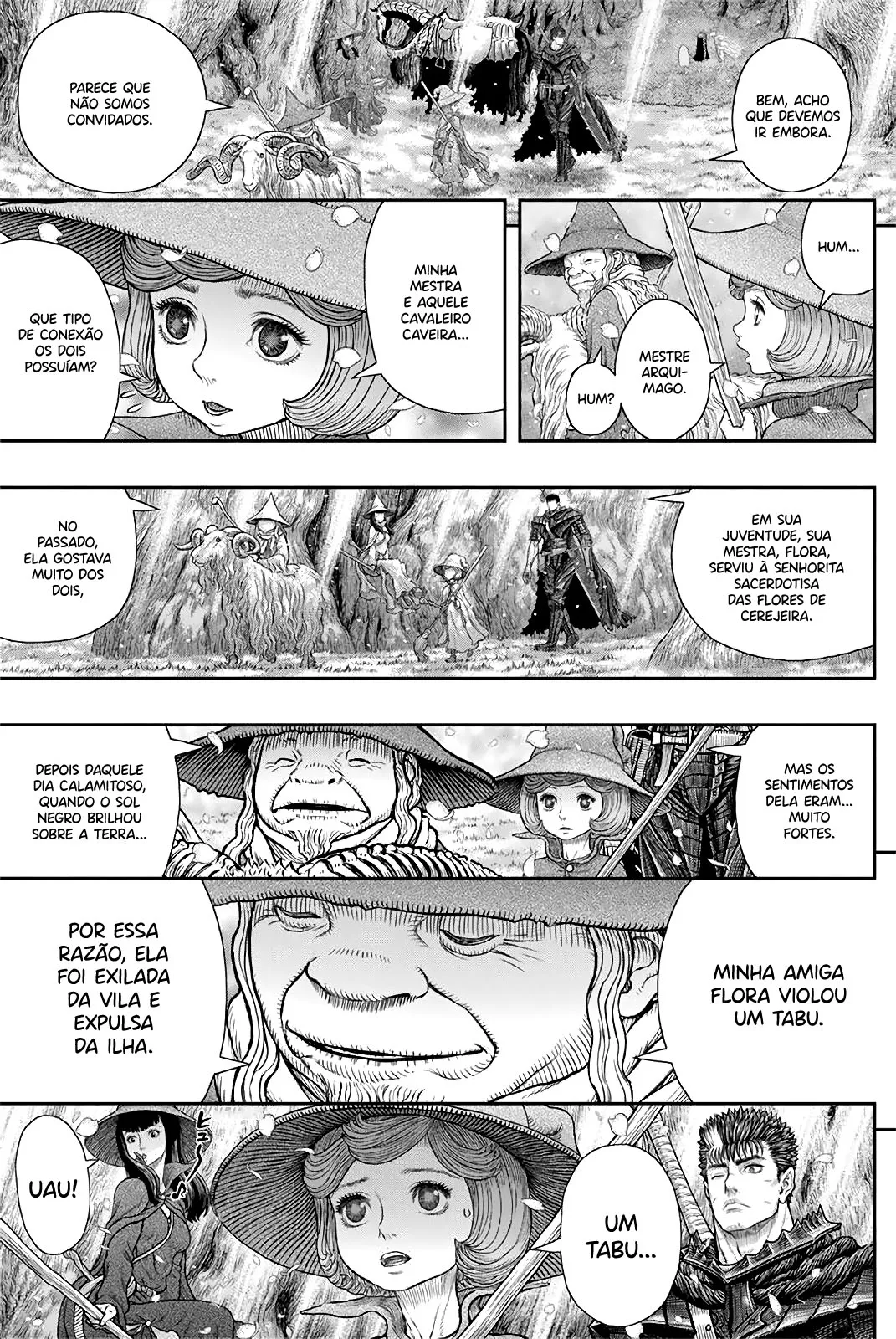 Read Berserk PT Manga Online