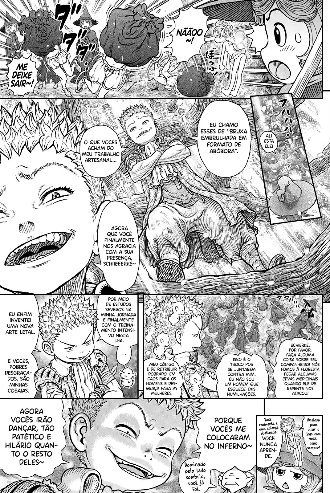 Read Berserk PT Manga Online